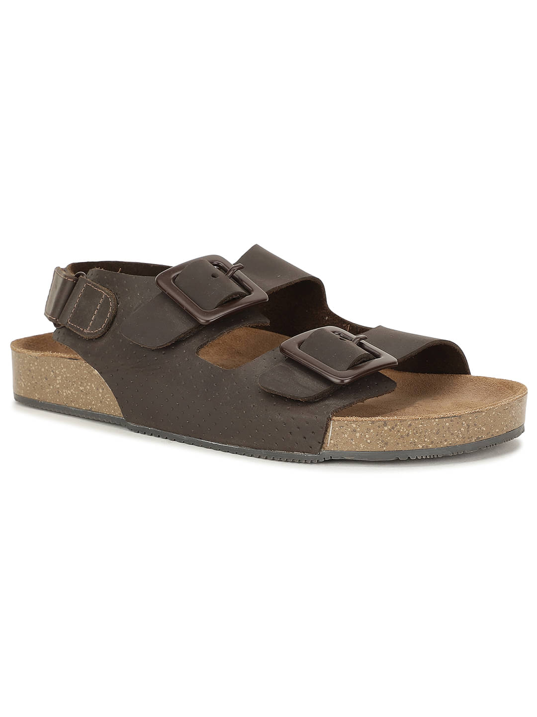 Bata - Brown Men's Sandals Bata - Brown Men's Sandals