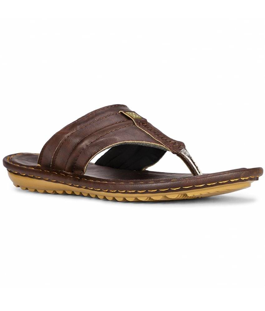 Bata - Brown Men's Sandals Bata - Brown Men's Sandals