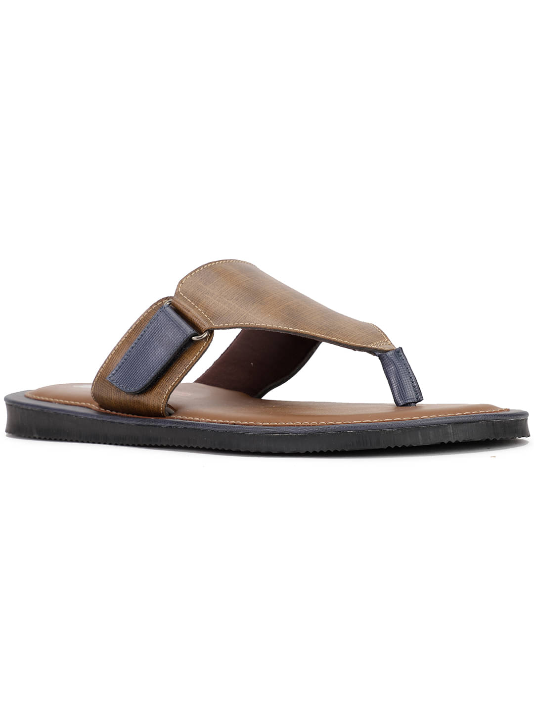     			Bata Brown Men's Thong Flip Flop
