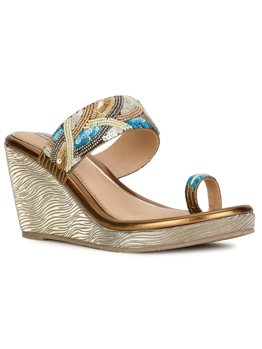 Bata Brown Women's Sandal Heels     			Bata Brown Women's Sandal Heels