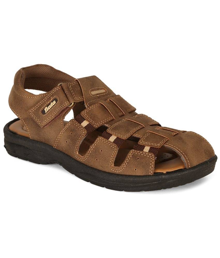 Bata - Camel Men's Sandals Bata - Camel Men's Sandals
