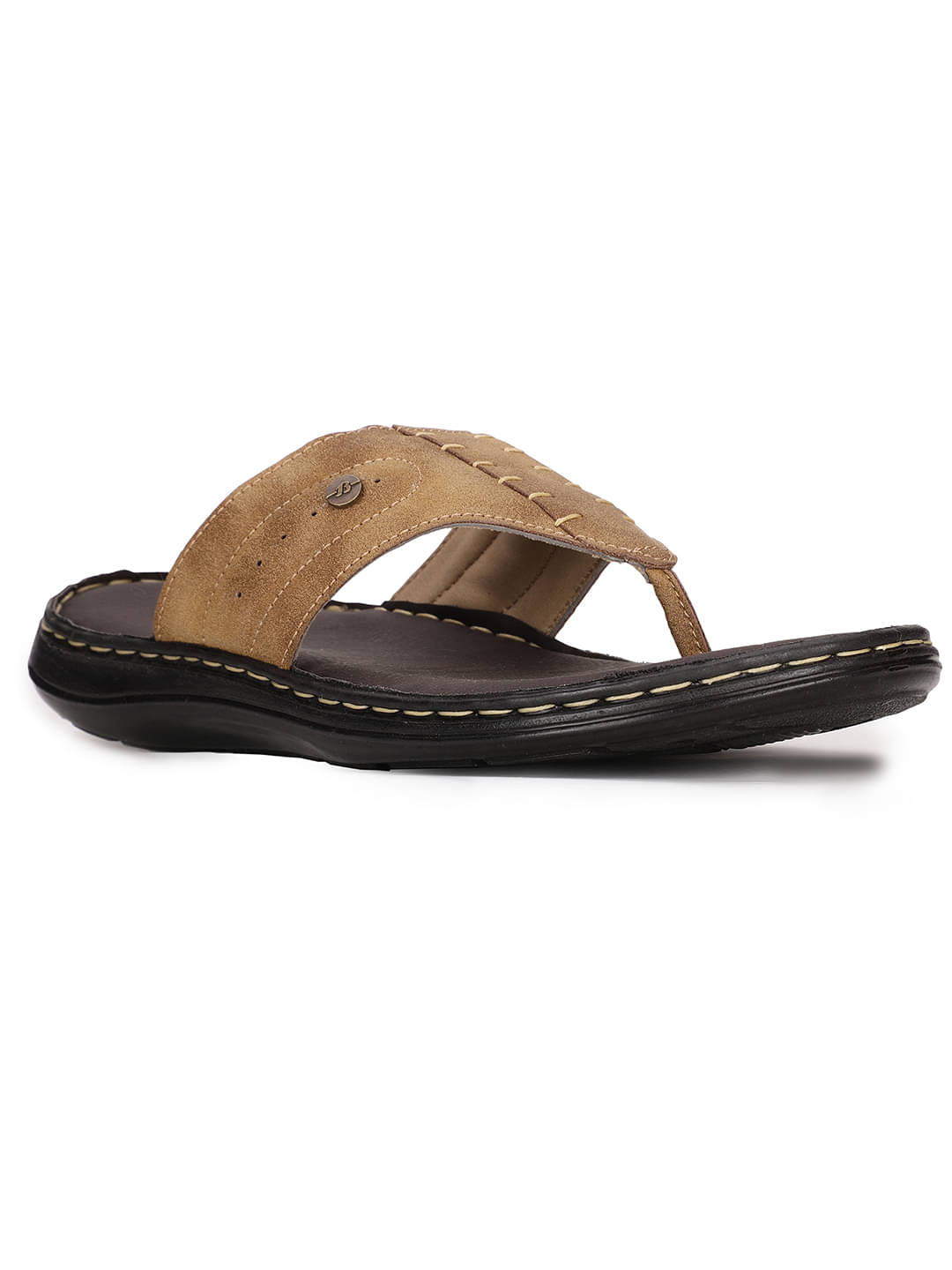     			Bata Camel Men's Thong Flip Flop