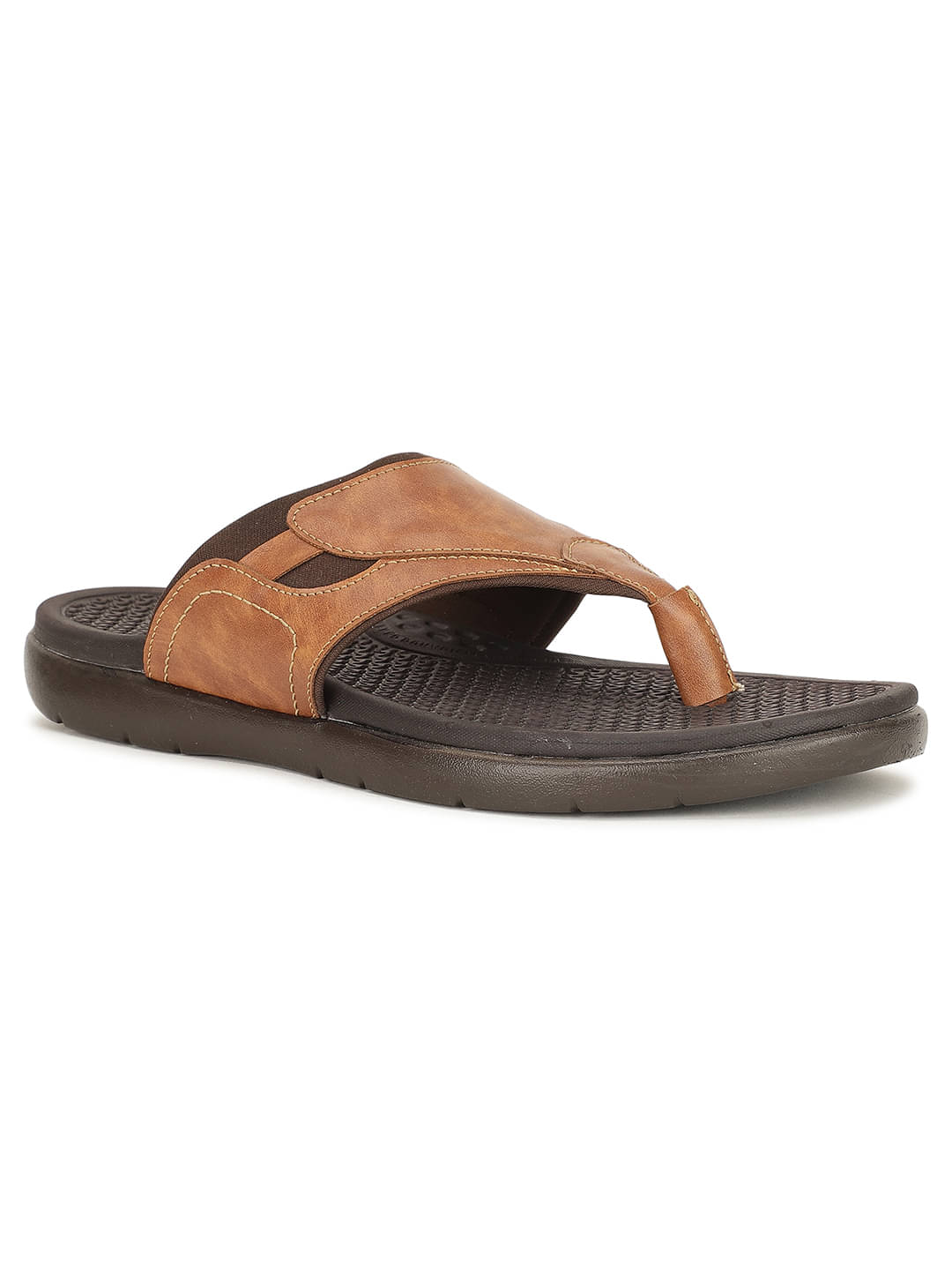     			Bata Camel Men's Thong Flip Flop