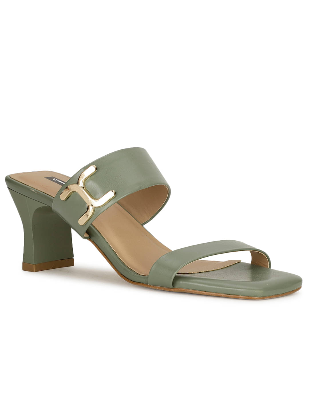 Bata Green Women's Sandal Heels Bata Green Women's Sandal Heels