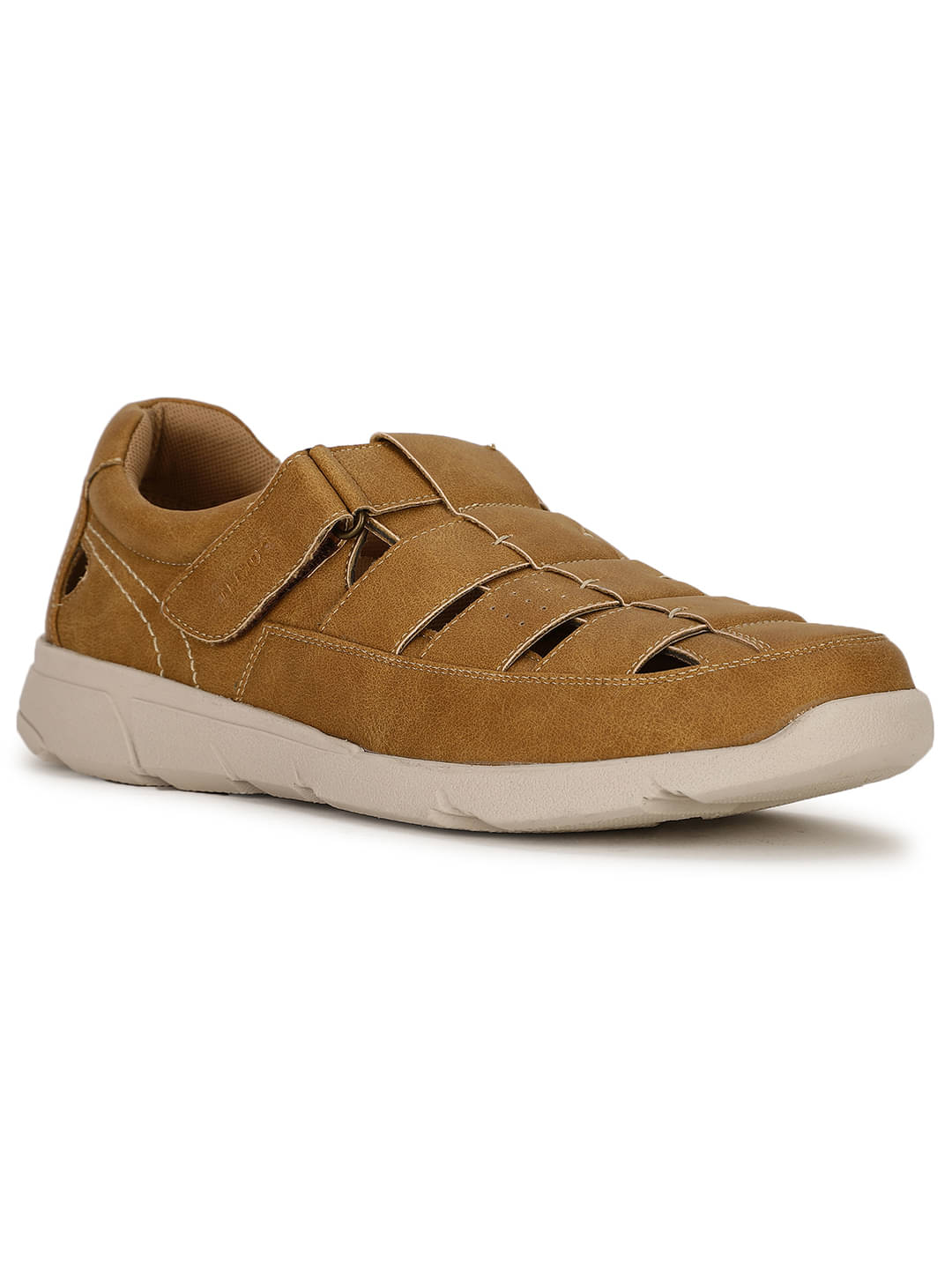 Bata - Khaki Men's Sandals     			Bata - Khaki Men's Sandals