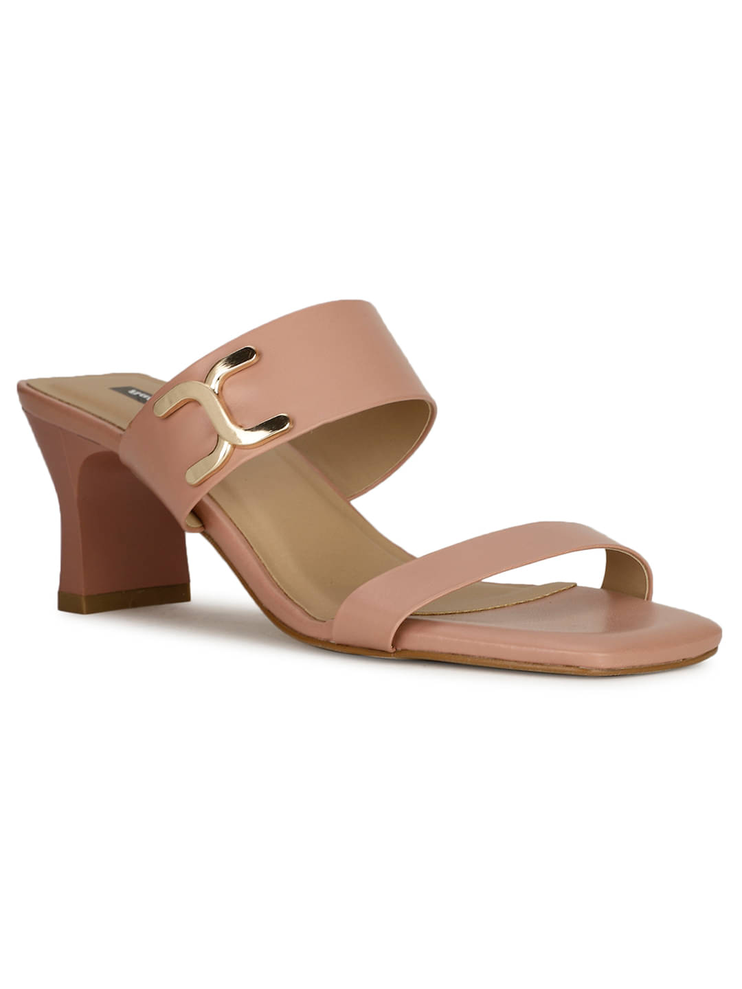     			Bata Pink Women's Sandal Heels