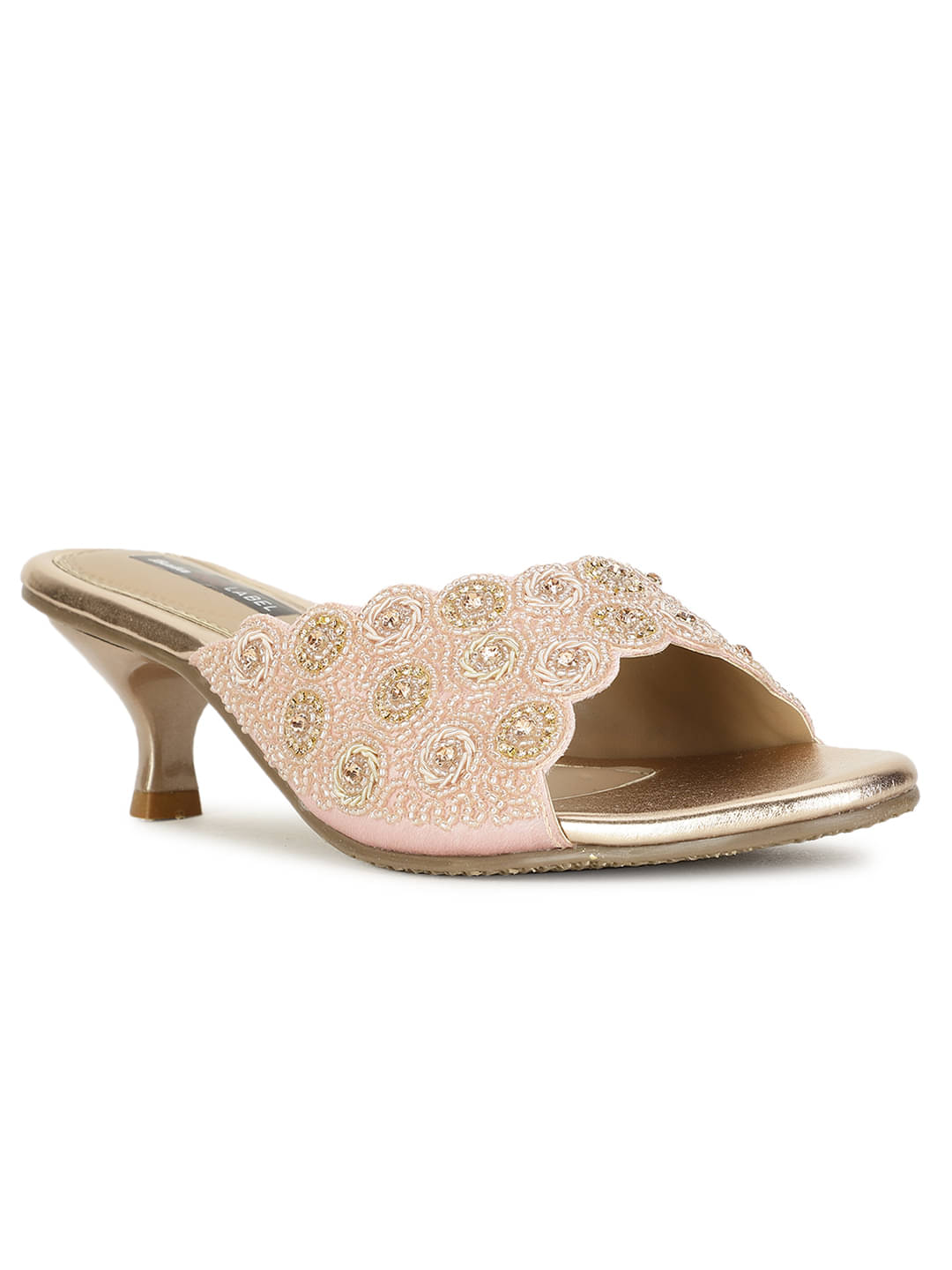     			Bata Pink Women's Sandal Heels