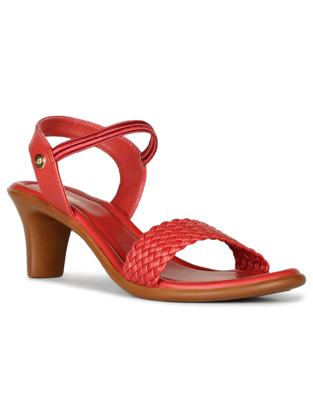 Bata Red Women's Sandal Heels     			Bata Red Women's Sandal Heels
