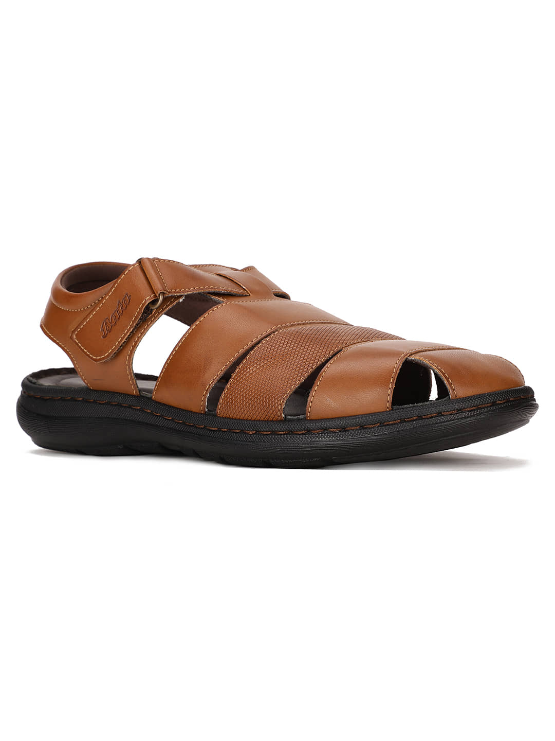Bata - Tan Men's Sandals