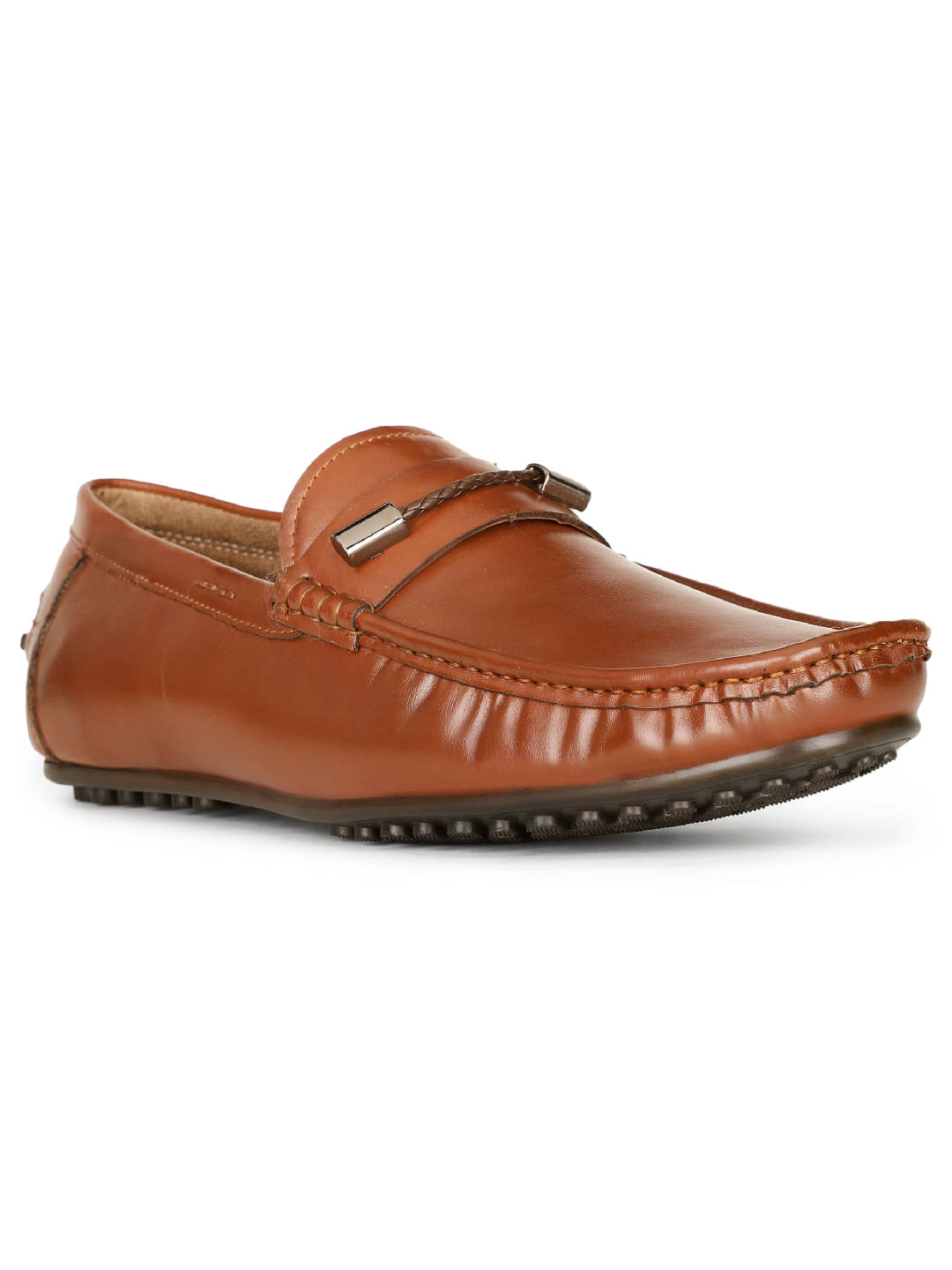 Bata Tan Men's Slip On Formal Shoes Bata Tan Men's Slip On Formal Shoes