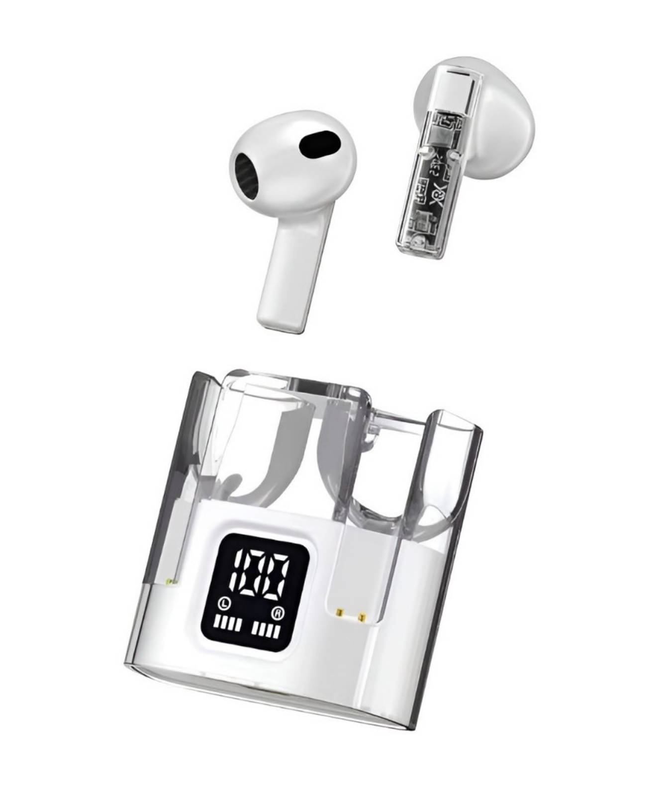 COREGENIX G70 Bluetooth True Wireless (TWS) In Ear 24 Hours Playback Low Latency IPX4(Splash & Sweat Proof) White COREGENIX G70 Bluetooth True Wireless (TWS) In Ear 24 Hours Playback Low Latency IPX4(Splash & Sweat Proof) White