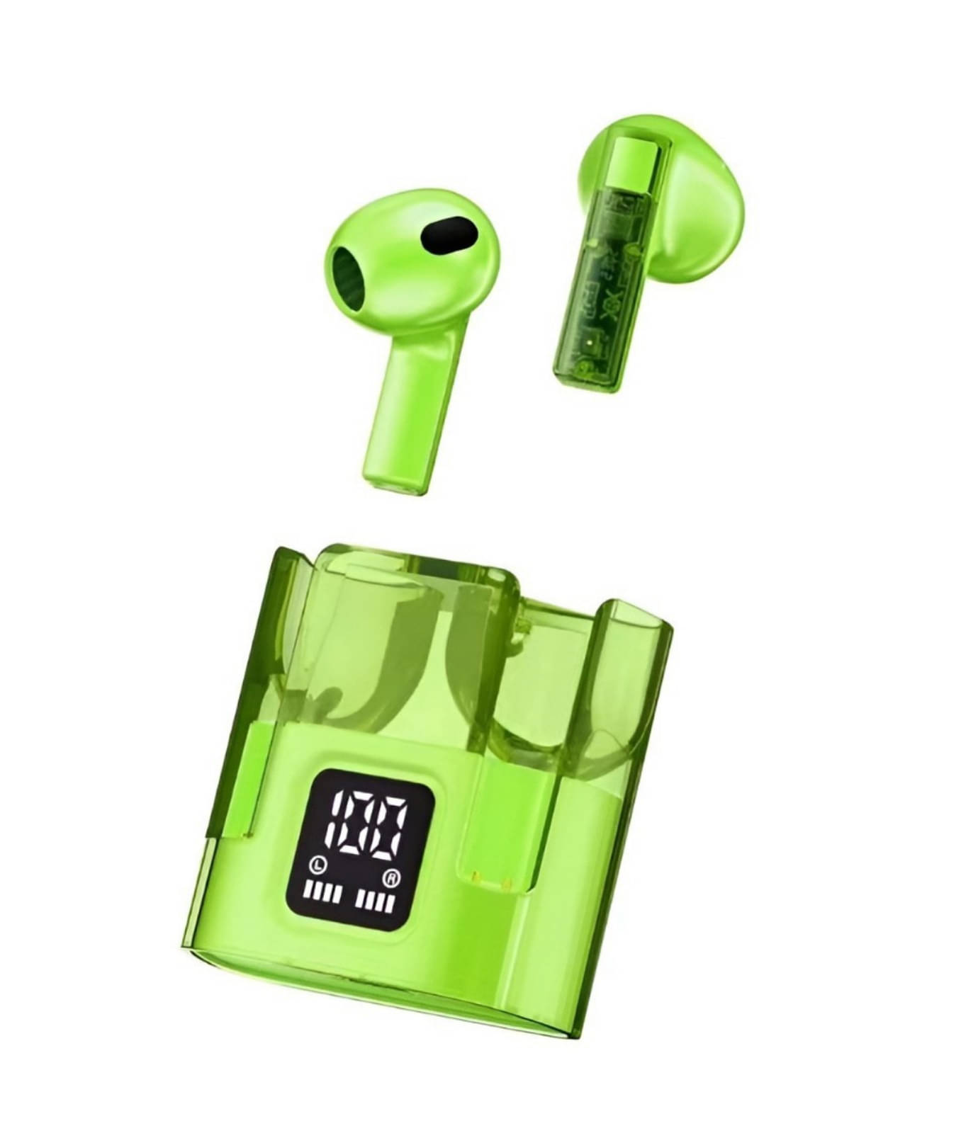 COREGENIX G70 Bluetooth True Wireless (TWS) In Ear 24 Hours Playback Low Latency IPX4(Splash & Sweat Proof) Green COREGENIX G70 Bluetooth True Wireless (TWS) In Ear 24 Hours Playback Low Latency IPX4(Splash & Sweat Proof) Green