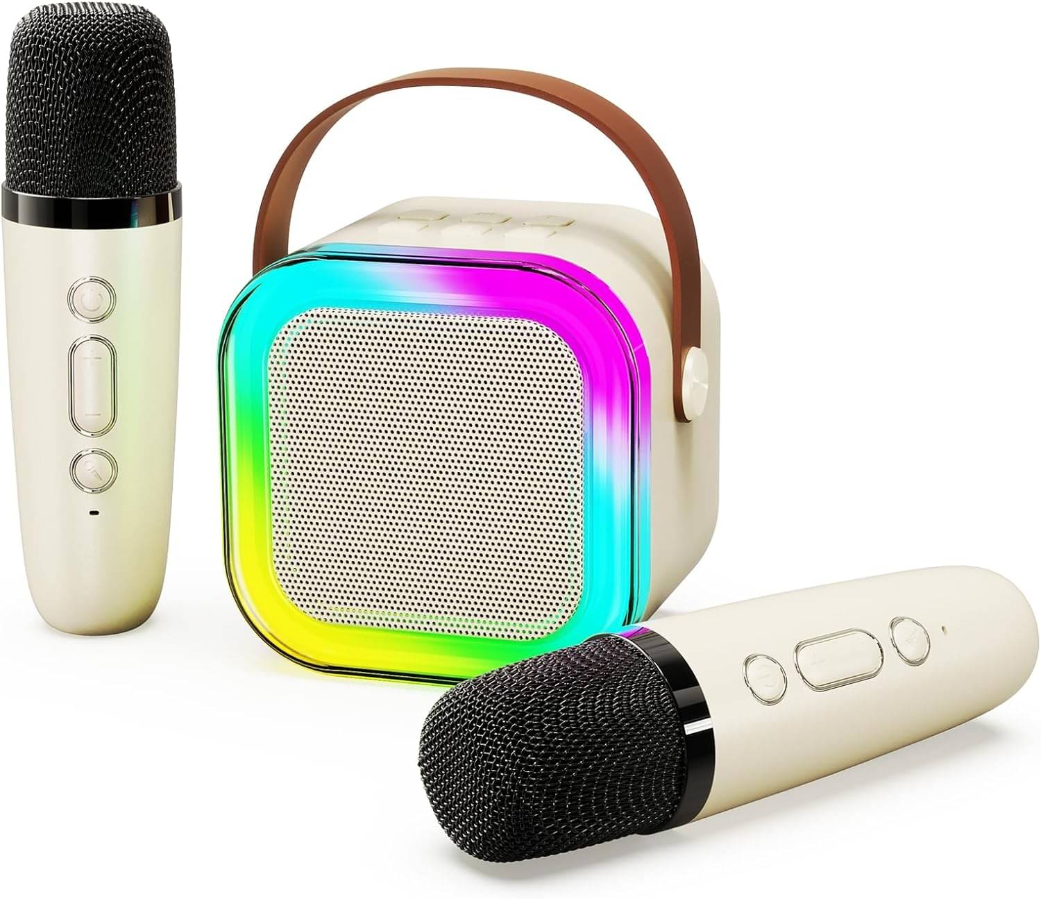     			COREGENIX K12 Duo 10 W Bluetooth Speaker Bluetooth v5.0 with USB,SD card Slot,Aux Playback Time 8 hrs Assorted