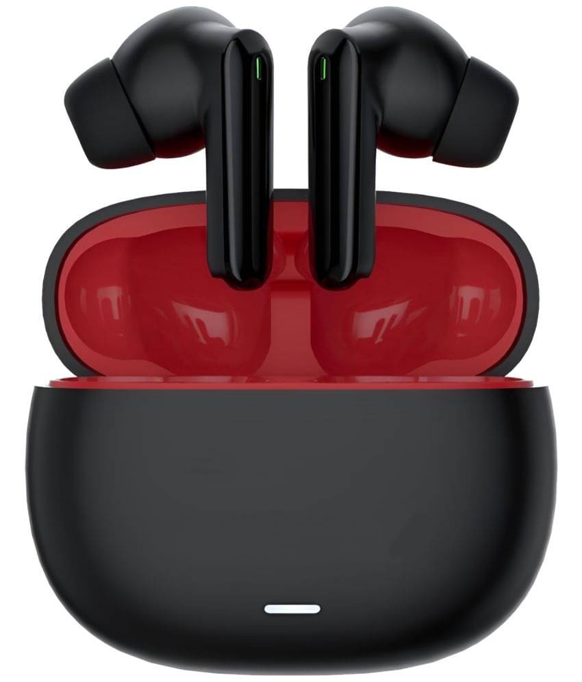     			COREGENIX Ultrapods 3 Bluetooth True Wireless (TWS) In Ear 60 Hours Playback Low Latency IPX5(Splash & Sweat Proof) Black