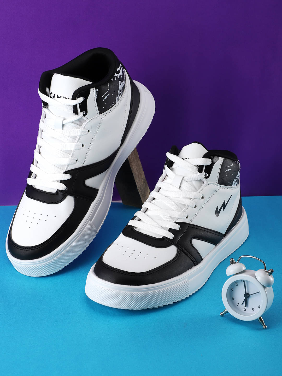     			Campus FENCE White Men's Sneakers