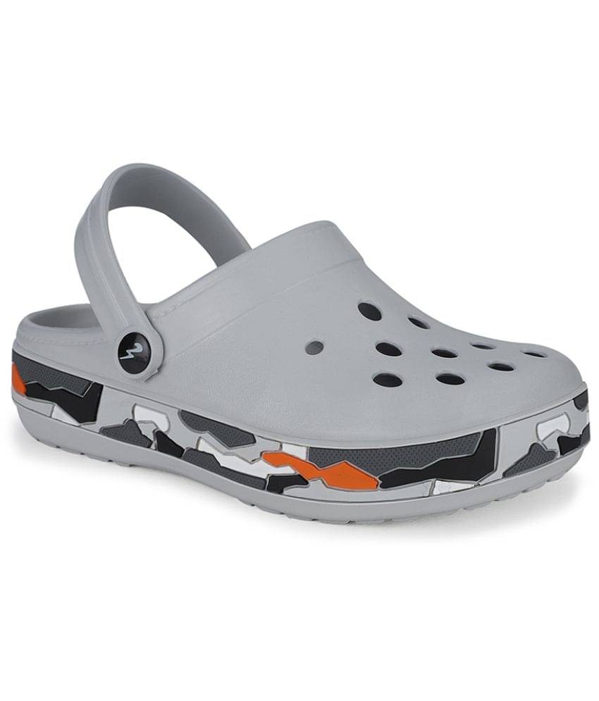     			Campus - Grey Men's Clogs