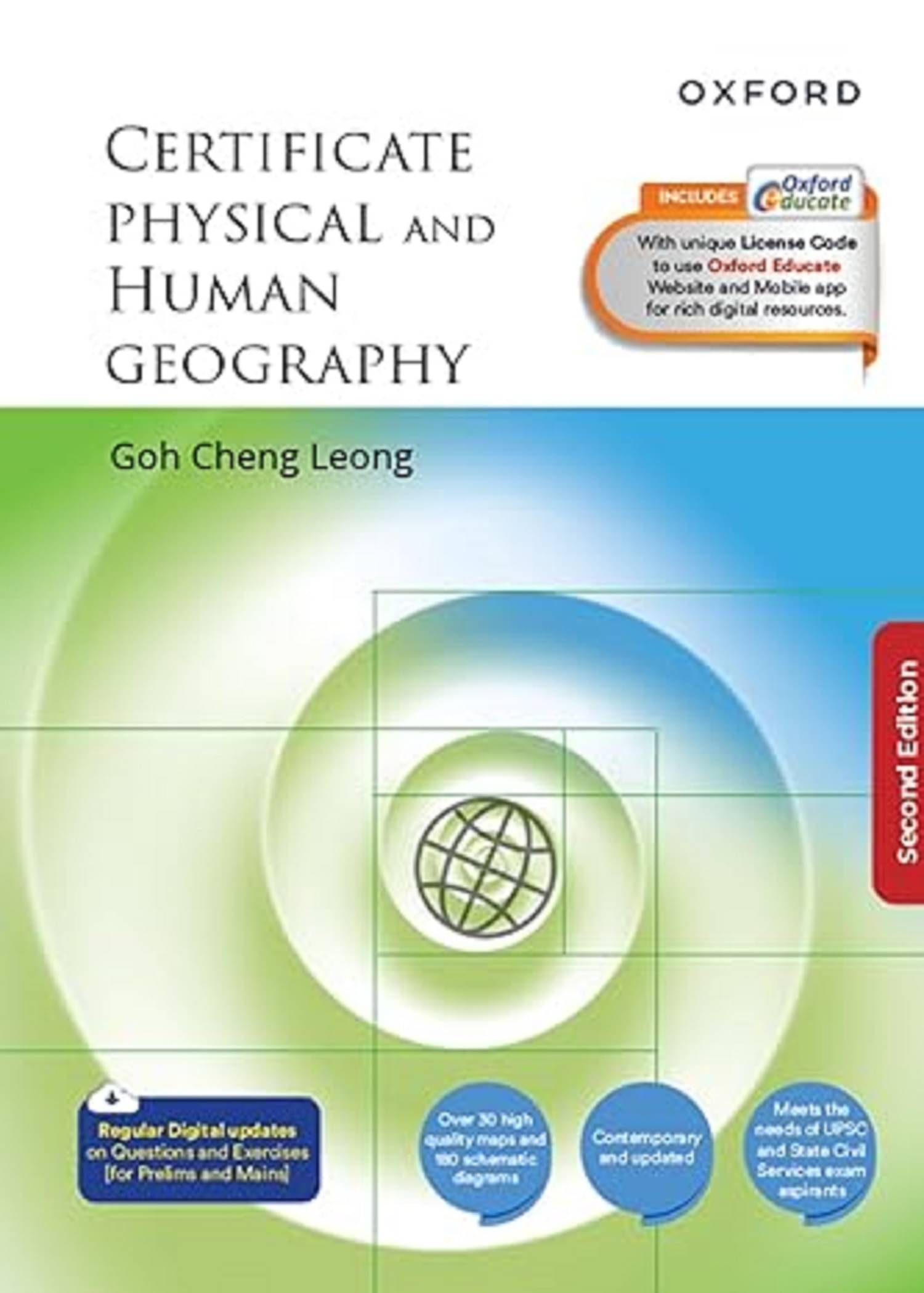     			Certificate Physical and Human Geography 2nd Edition | Best Suited for UPSC Aspirants Paperback – 15 December 2023