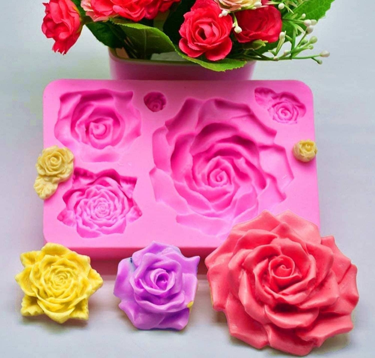 Craftial curve Silicone Moulds 217 mL