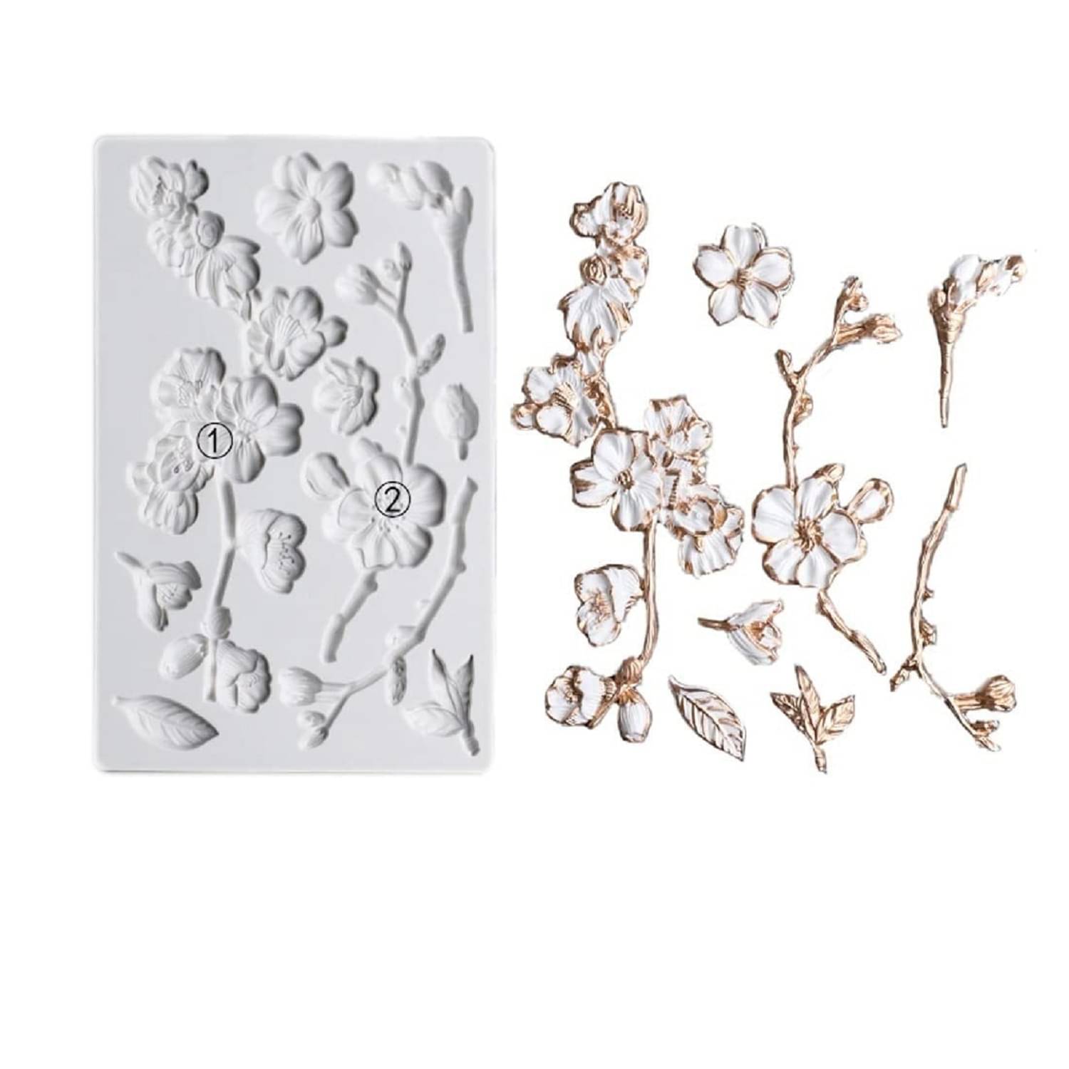 Craftial curve Silicone Moulds 228 mL Craftial curve Silicone Moulds 228 mL