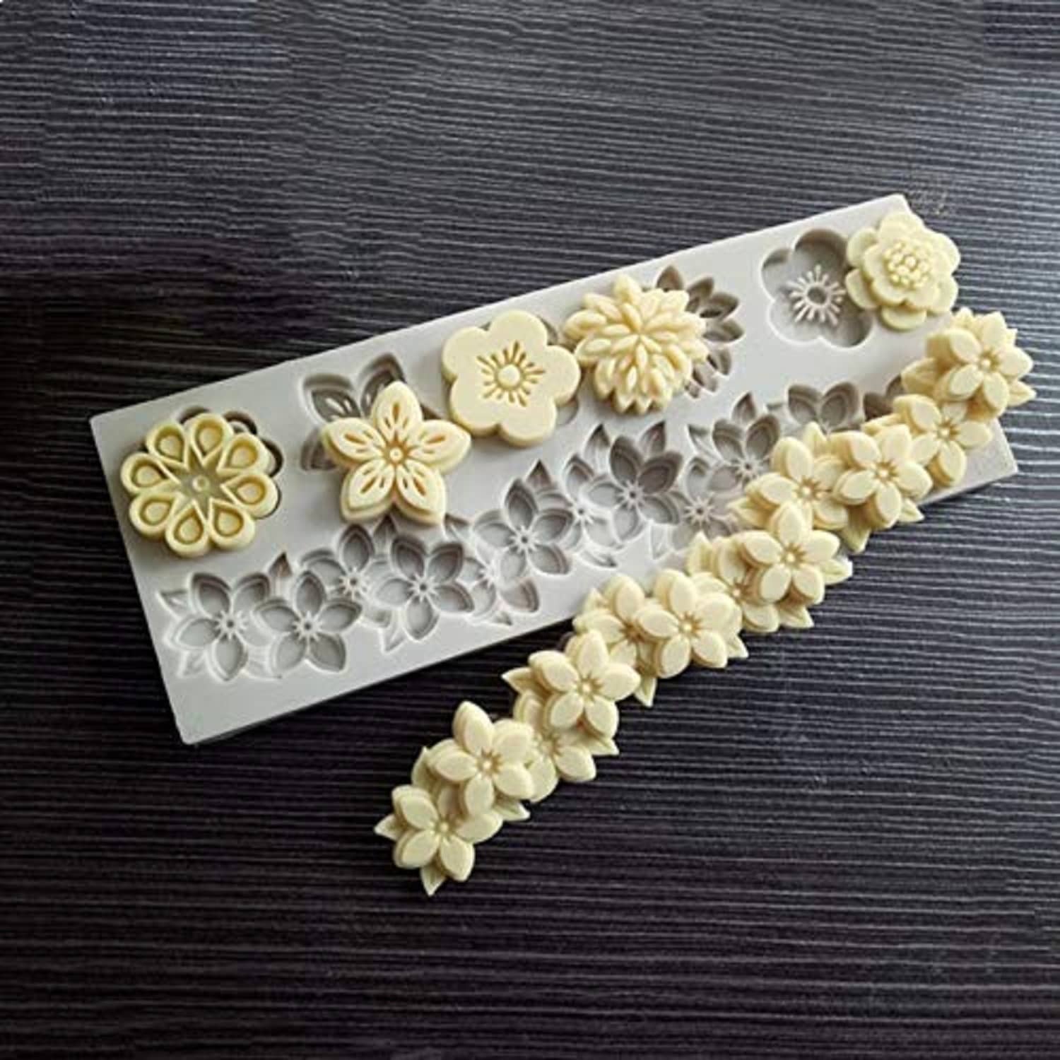 Craftial curve Silicone Moulds 79 mL