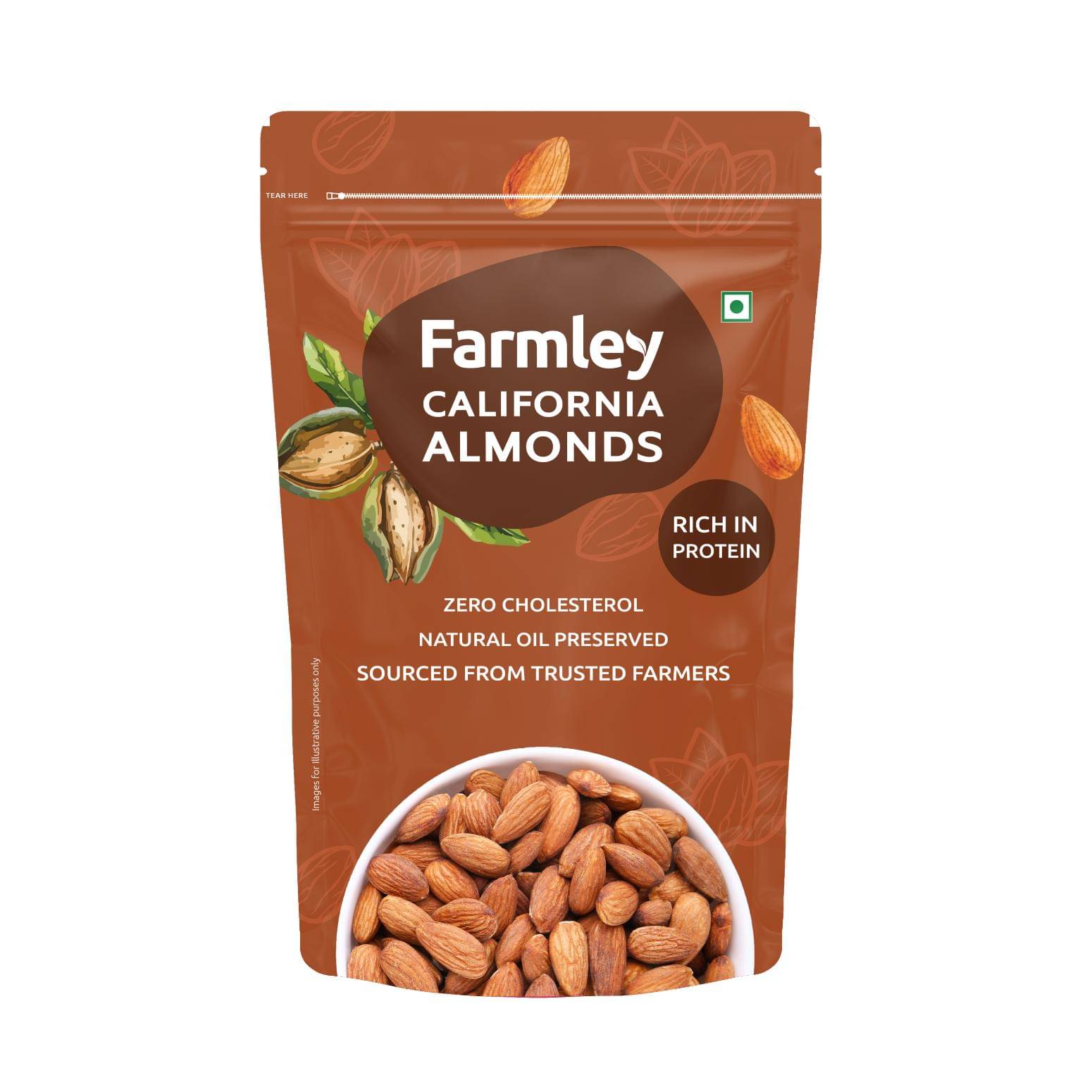     			Farmley Almond (Badam) 250
