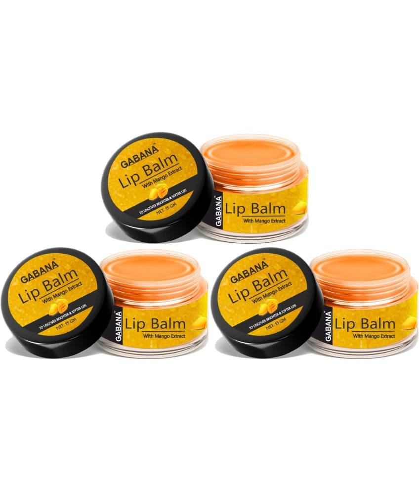 GABANA Radiant Lip Balm ( Pack of 3 ) GABANA Radiant Lip Balm ( Pack of 3 )