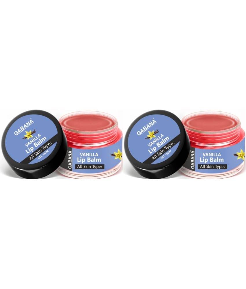     			GABANA Radiant Lip Balm ( Pack of 2 )