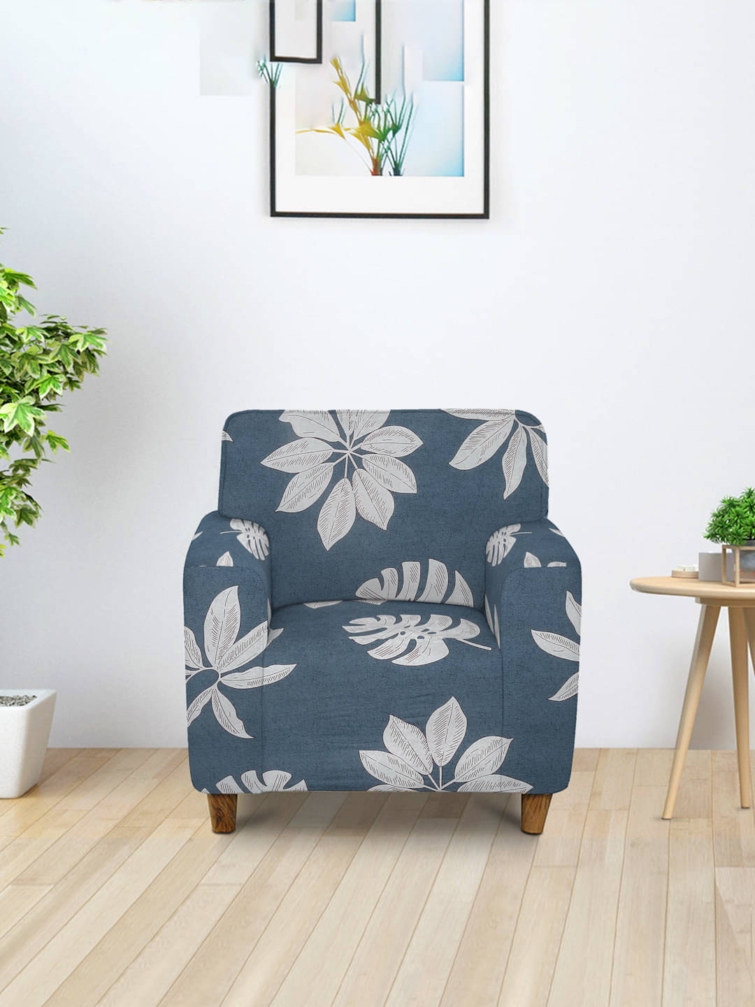Cortina 1 Seater Polyester Sofa Cover ( Pack of 1 )     			Cortina 1 Seater Polyester Sofa Cover ( Pack of 1 )