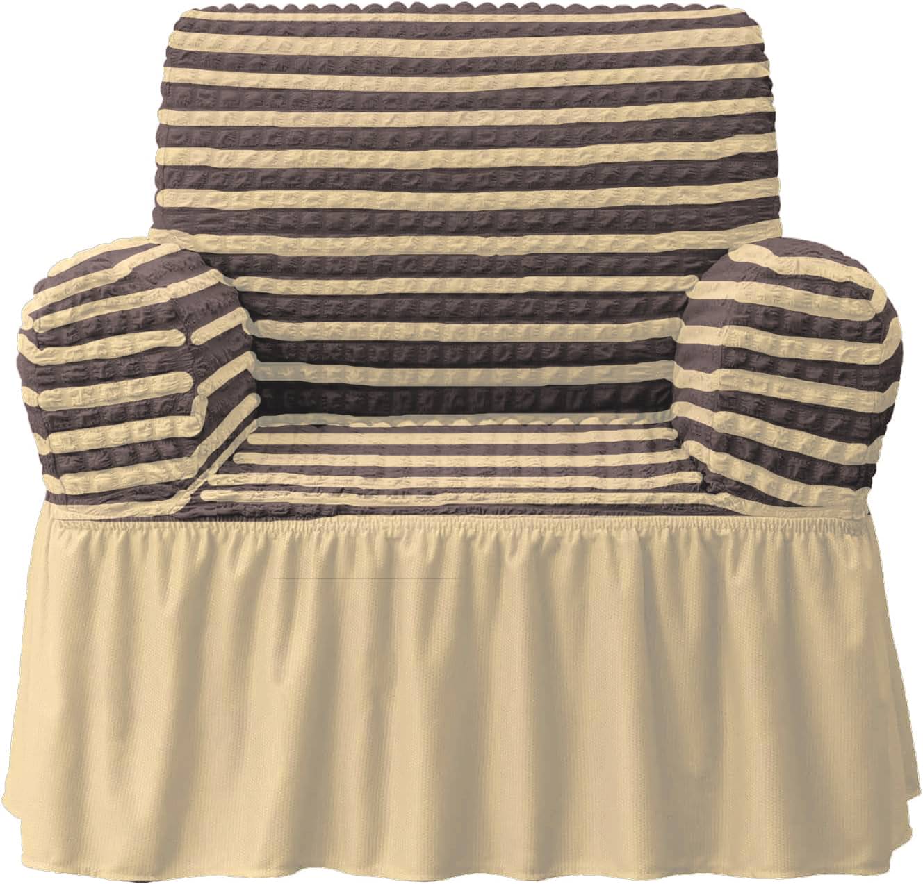     			Cortina 1 Seater Polyester Sofa Cover ( Pack of 1 )