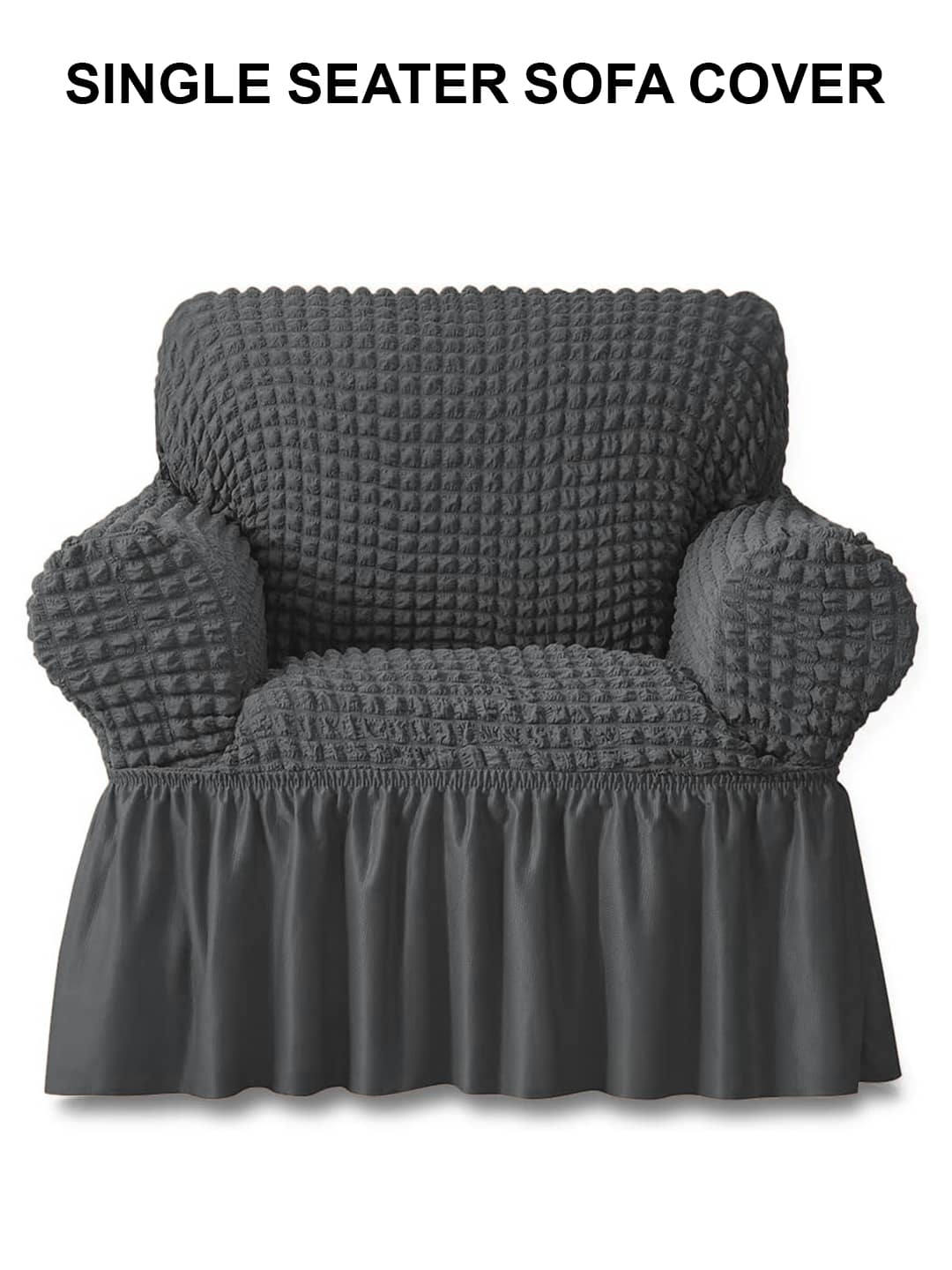 Cortina 2 Seater Polyester Sofa Cover ( Pack of 1 )