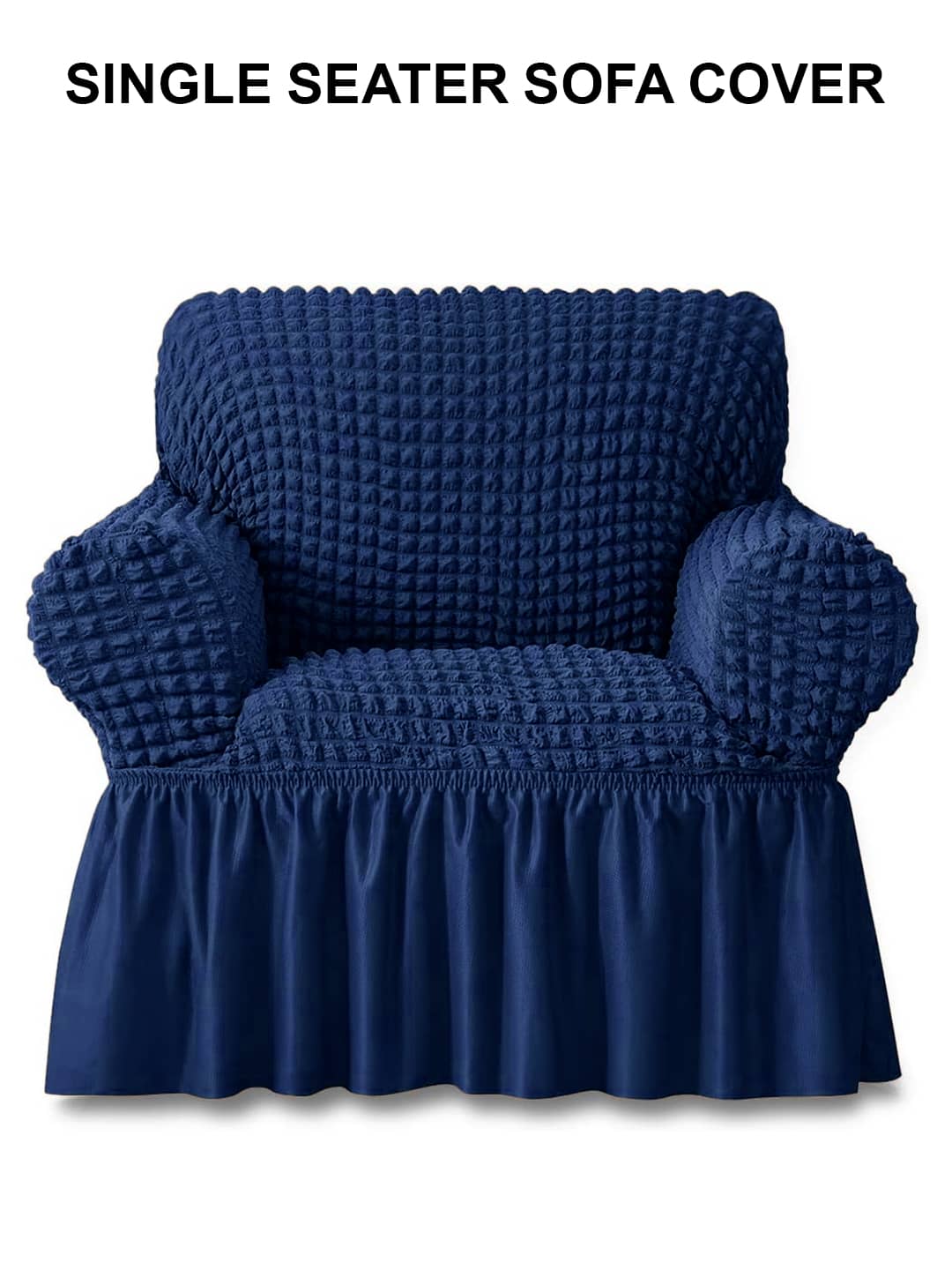 Cortina 2 Seater Polyester Sofa Cover ( Pack of 1 )