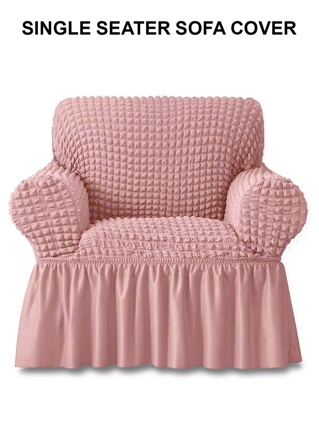 Cortina 2 Seater Polyester Sofa Cover ( Pack of 1 )
