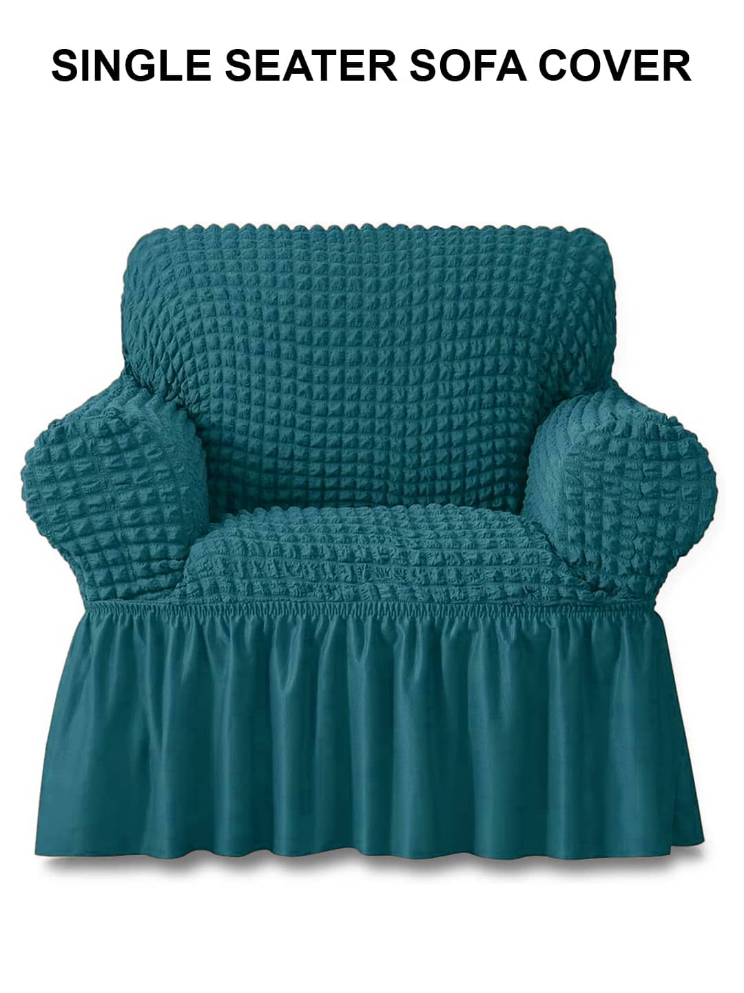 Cortina 2 Seater Polyester Sofa Cover ( Pack of 1 )