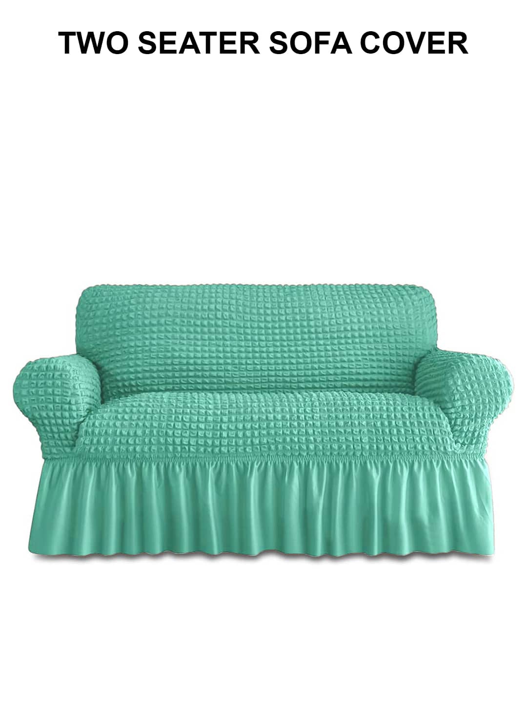 Cortina 2 Seater Polyester Sofa Cover ( Pack of 1 )