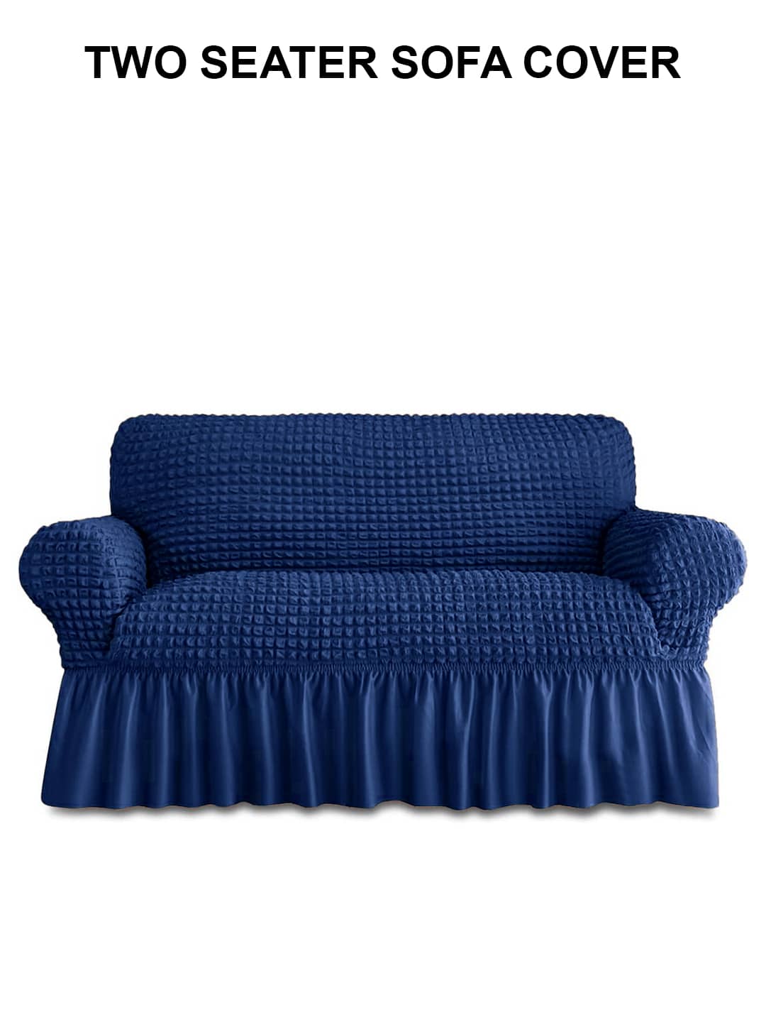 Cortina 2 Seater Polyester Sofa Cover ( Pack of 1 )