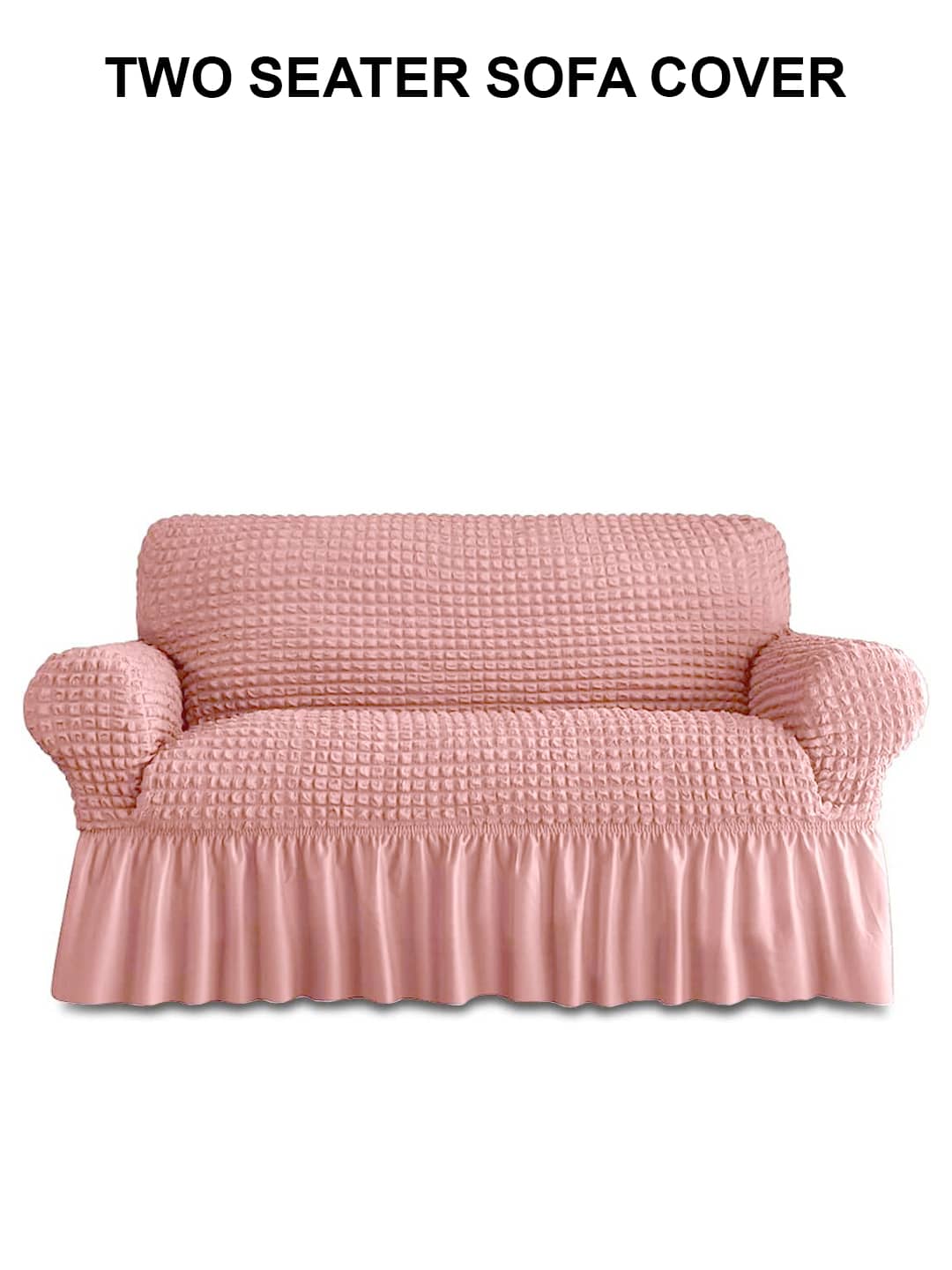 Cortina 2 Seater Polyester Sofa Cover ( Pack of 1 )