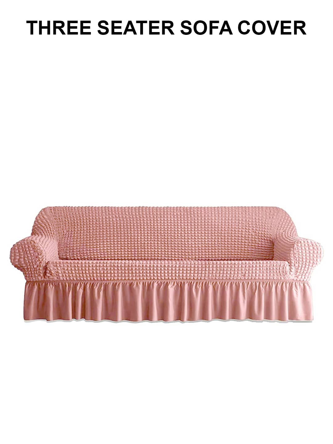 Cortina 2 Seater Polyester Sofa Cover ( Pack of 1 )