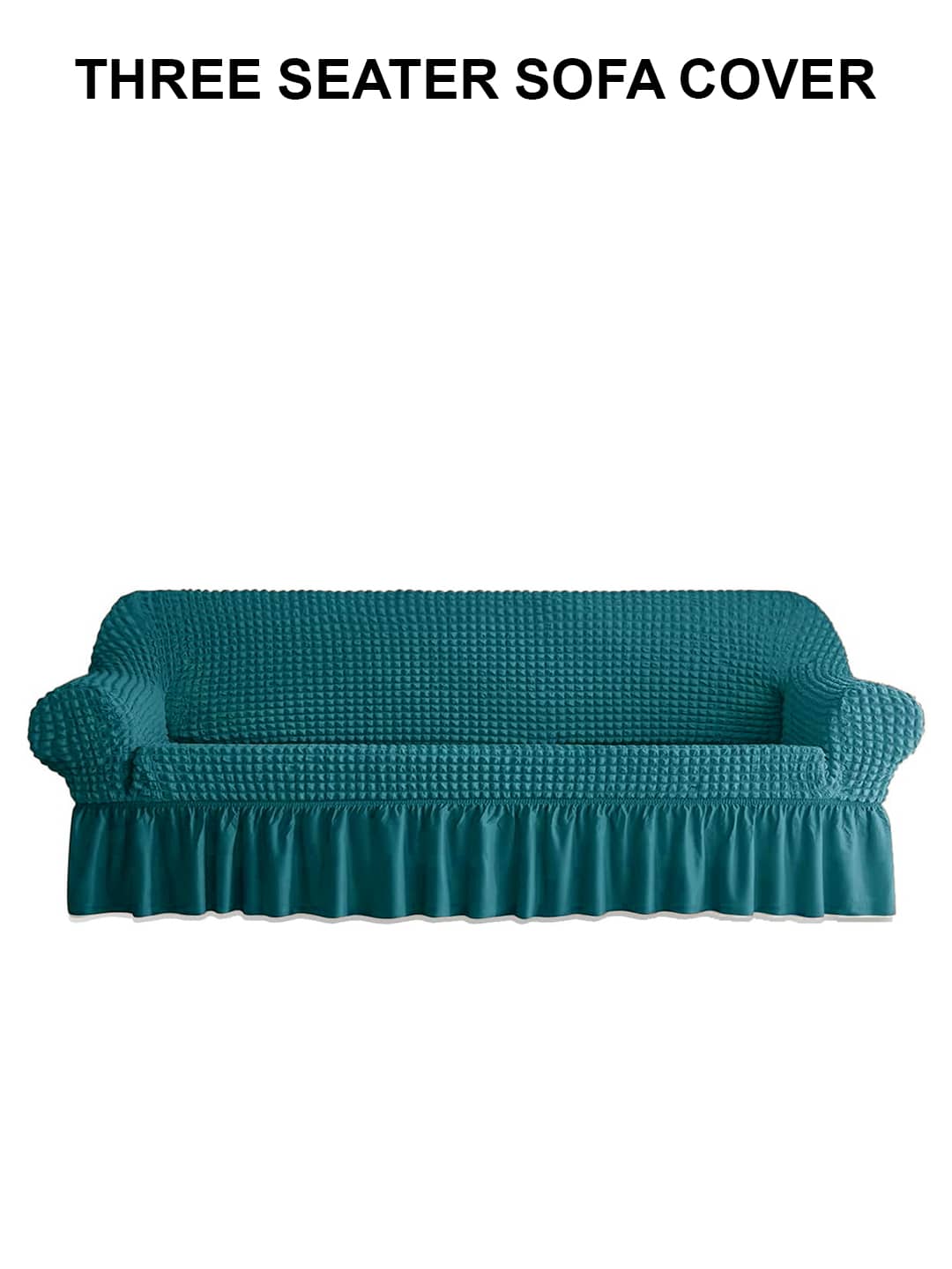 Cortina 2 Seater Polyester Sofa Cover ( Pack of 1 )