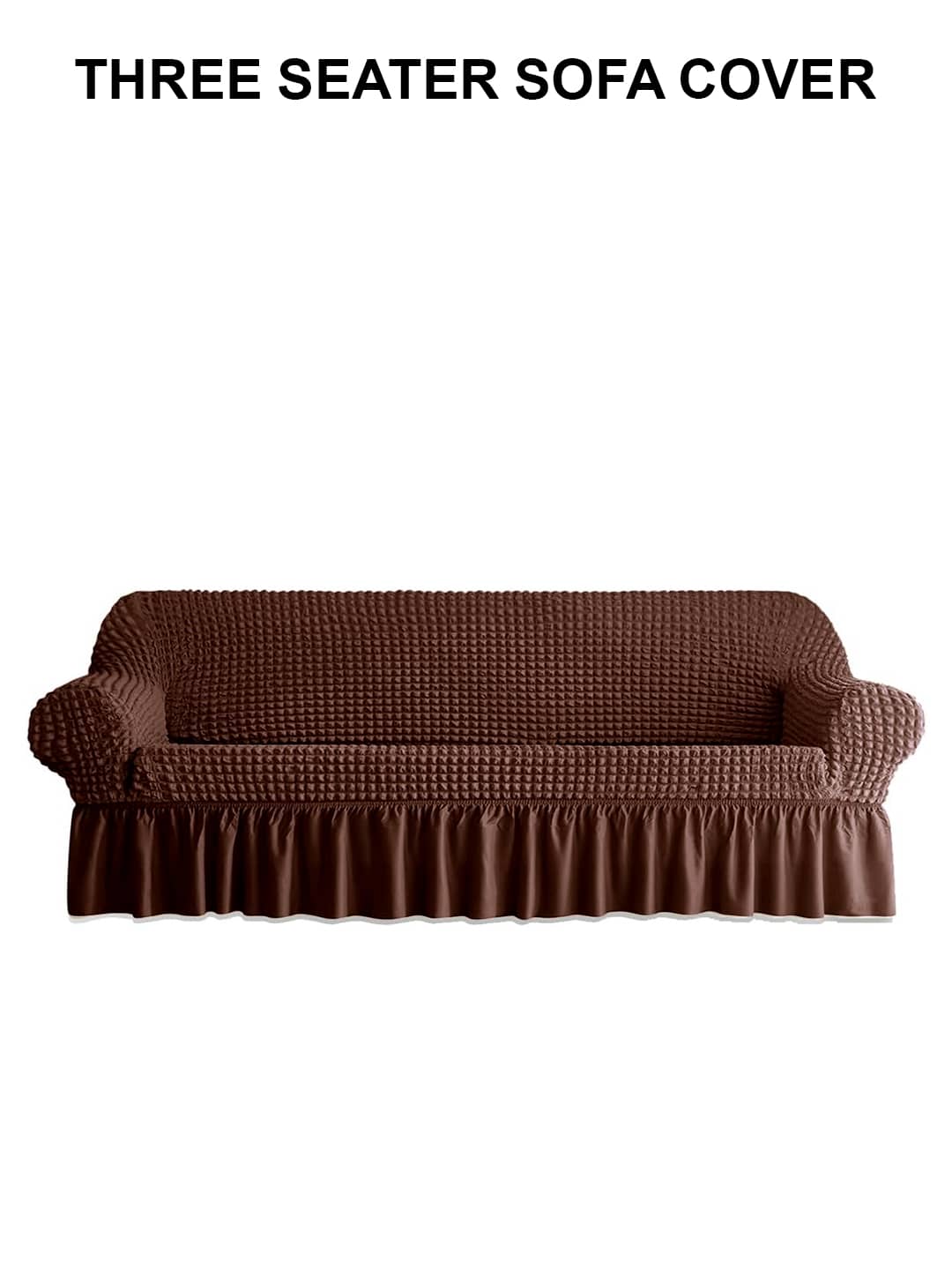 Cortina 2 Seater Polyester Sofa Cover ( Pack of 1 )