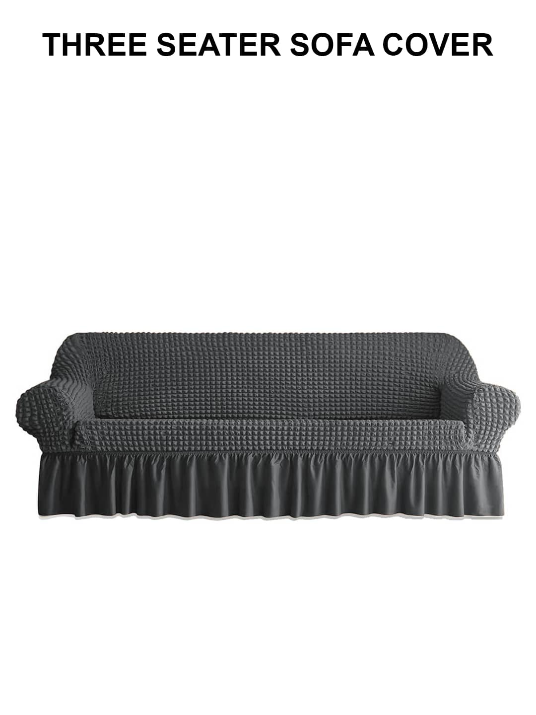 Cortina 2 Seater Polyester Sofa Cover ( Pack of 1 )