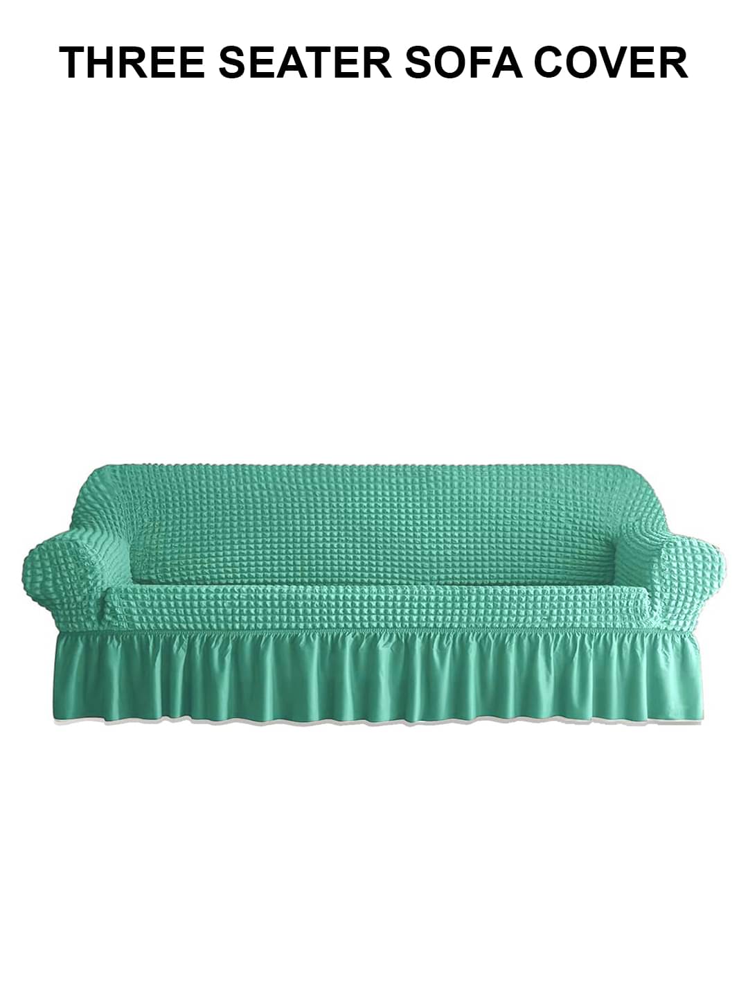 Cortina 3 Seater Polyester Sofa Cover ( Pack of 1 ) Cortina 3 Seater Polyester Sofa Cover ( Pack of 1 )