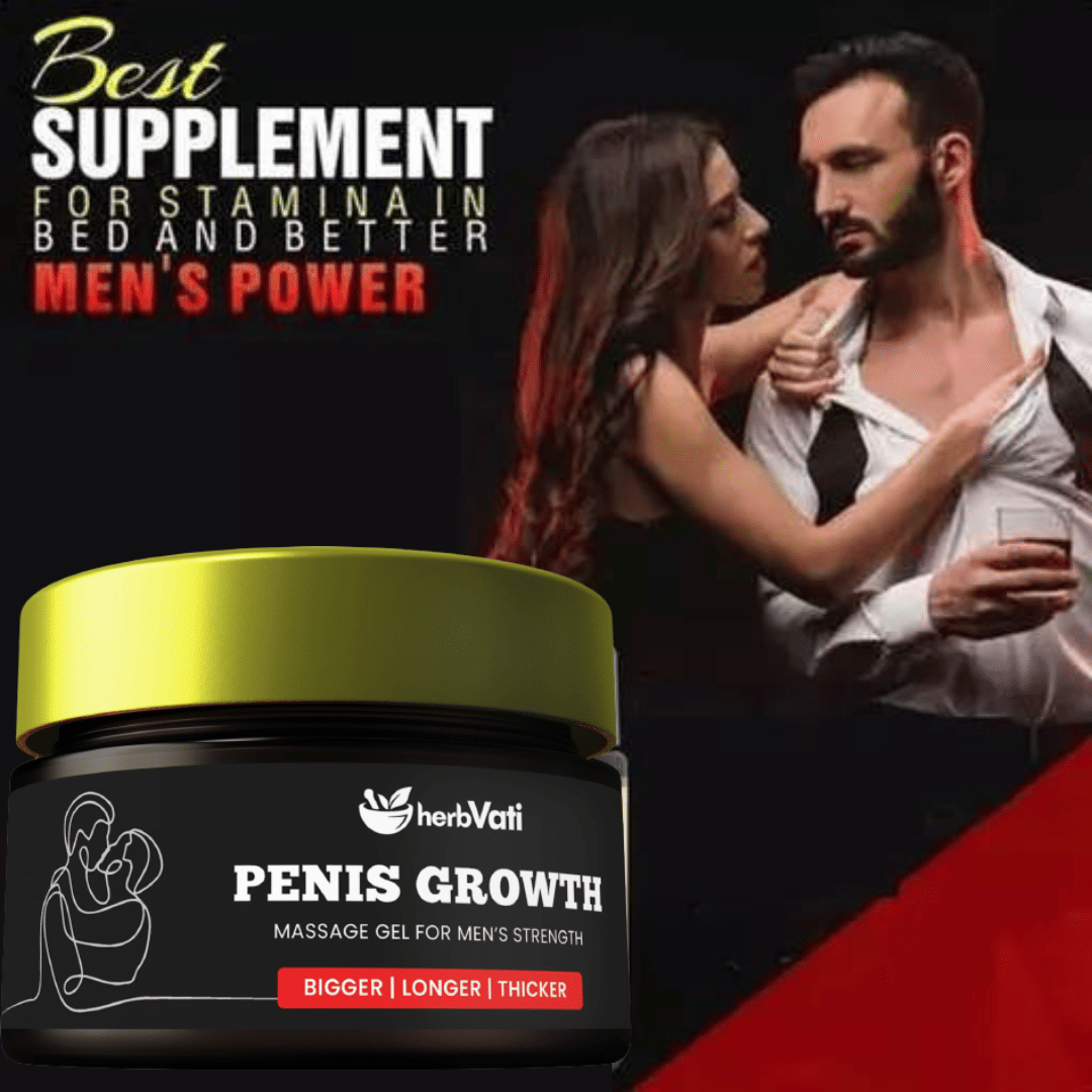 Herbvati Penis Gel For Hammer King Penis Growth Long Ling Lamba Mota Japani Sanda Massage Lubricant Delay Oil Use With sexy products six toys dolls dildos women sex sprays for men anal sexual Caps vibrating vibrator adults thor pussys Rings