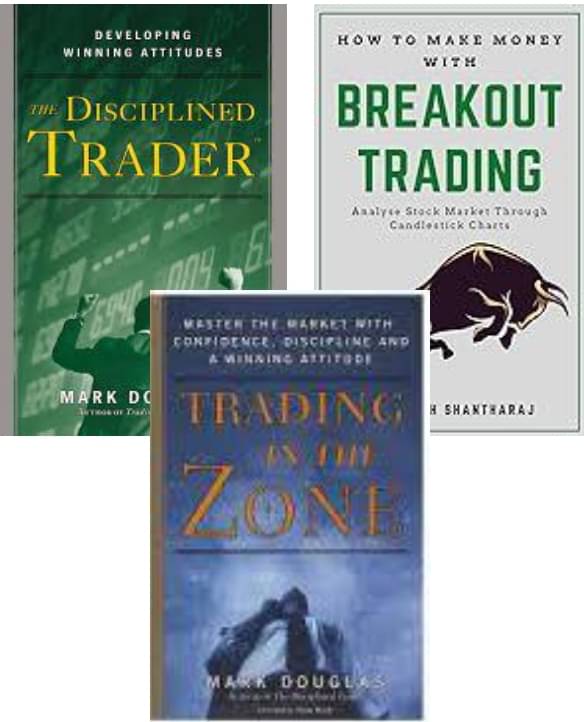     			How to Make Money With Breakout Trading + Trading In The Zone + The Disciplined Trader