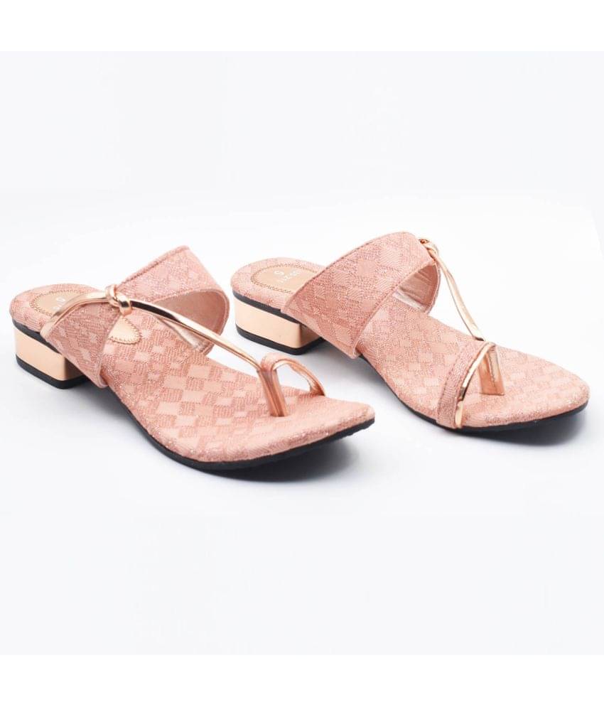     			IndiForce Pink Women's Flats