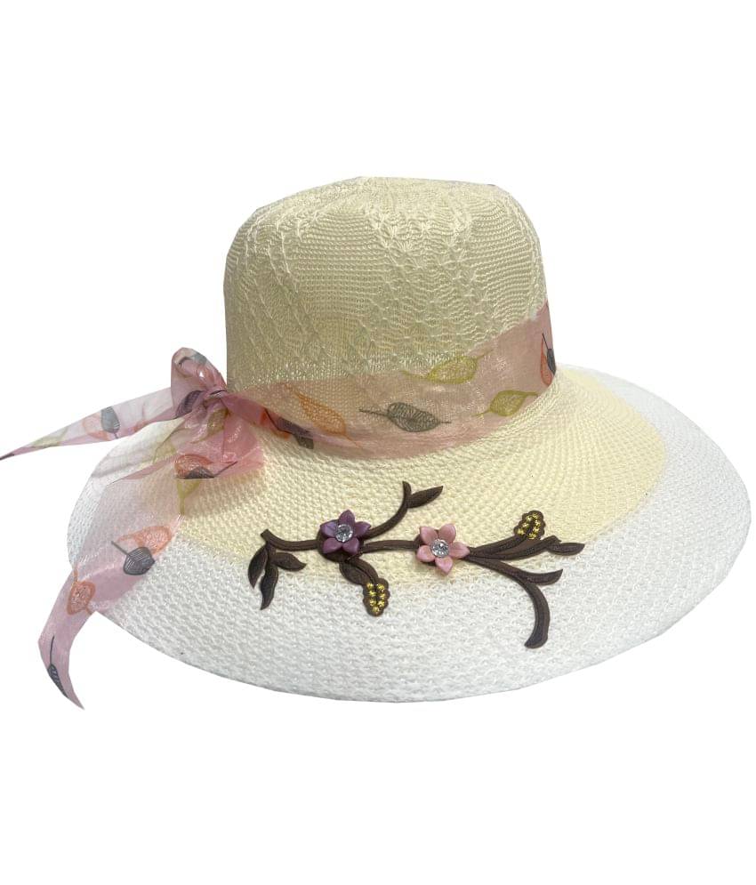     			Infispace Beige Polyester Women's Hat ( Pack of 1 )
