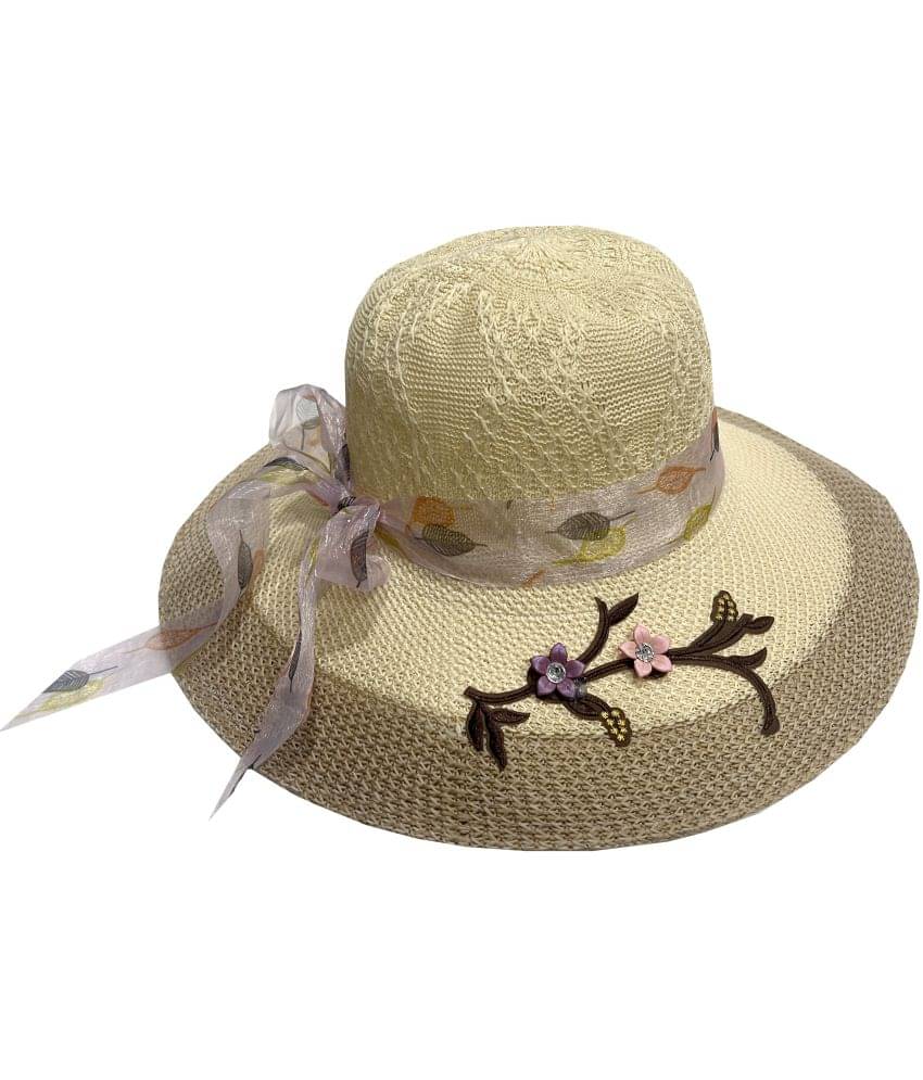    			Infispace Bronze Polyester Women's Hat ( Pack of 1 )