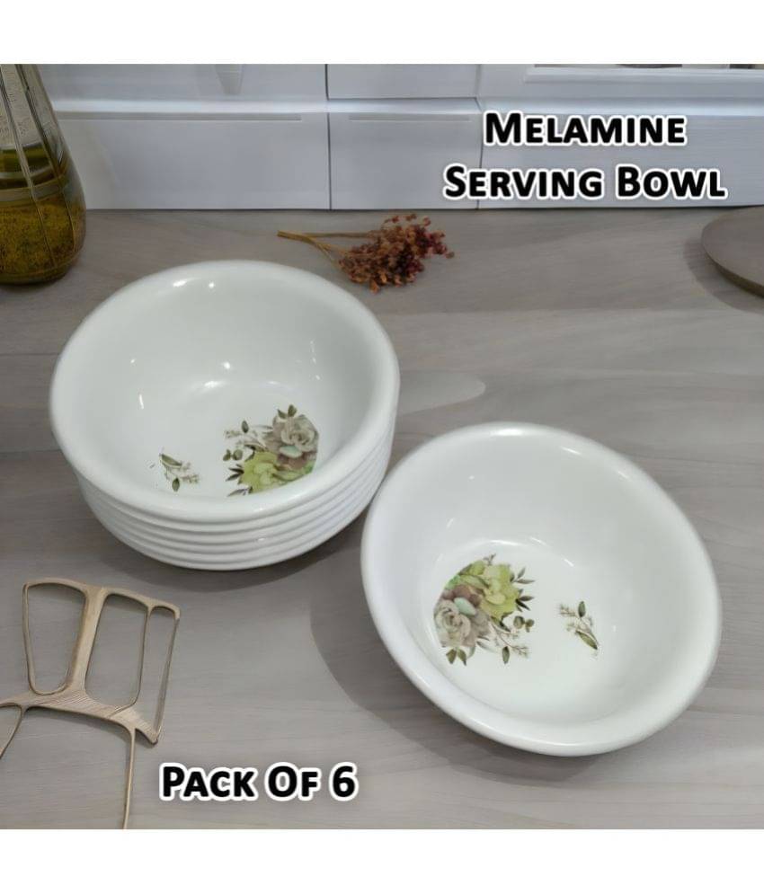 Inpro Melamine Vegetable Bowl 120 mL ( Set of 6 ) Inpro Melamine Vegetable Bowl 120 mL ( Set of 6 )