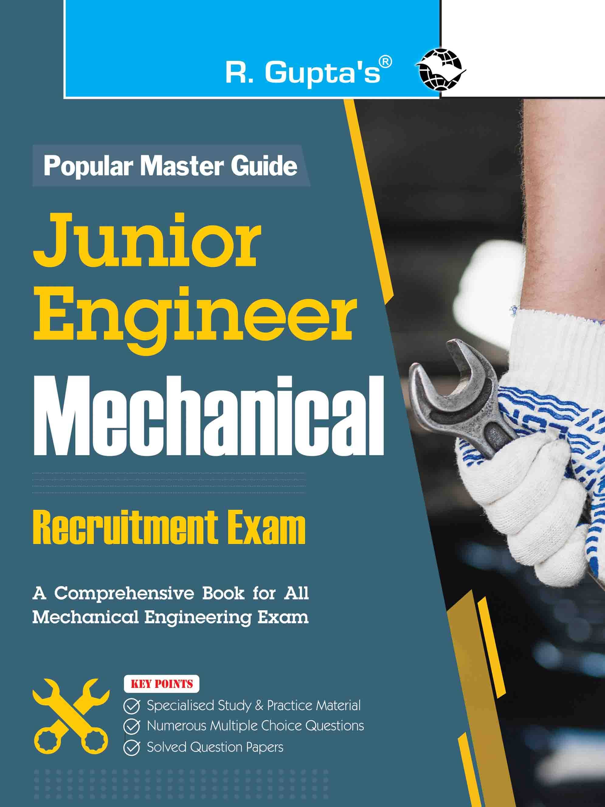     			Junior Engineer (MECHANICAL) Recruitment Exam Guide