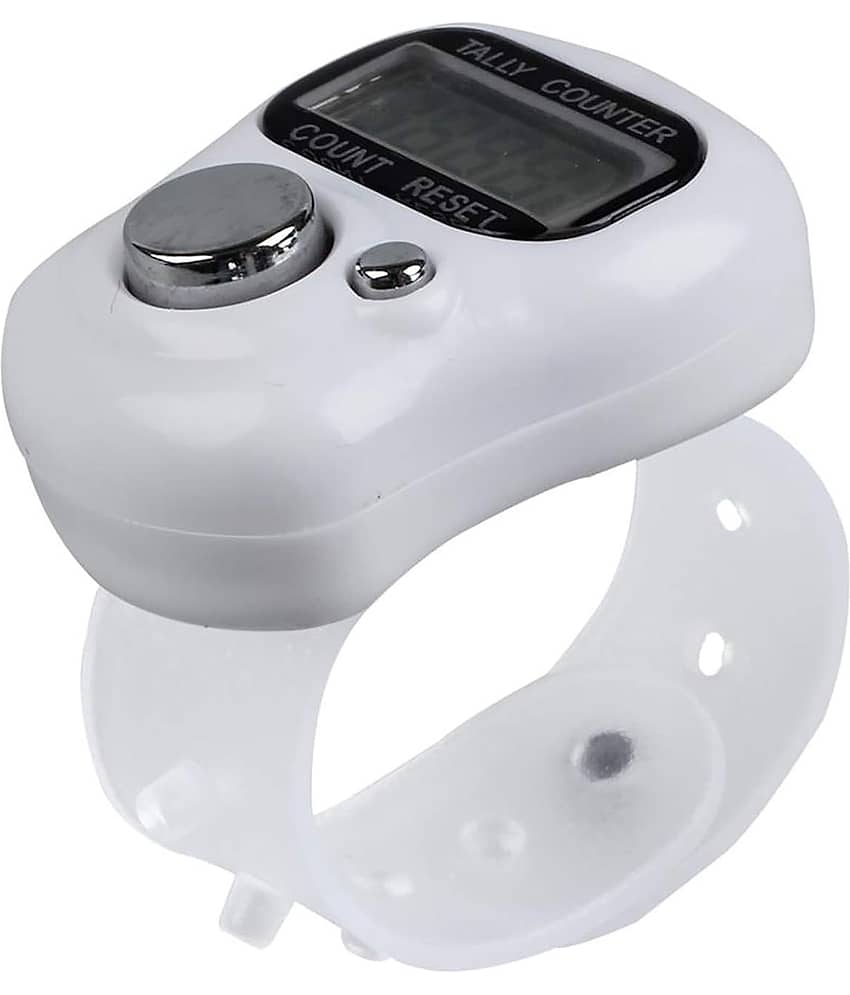 KTU Plastic White Stopwatch S - Sports and Fitness Equipment | Buy online on ZillyBuy