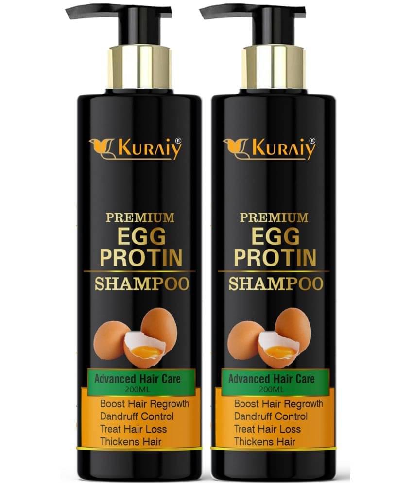     			KURAIY Anti Hair Fall Shampoo 400 ml ( Pack of 2 )